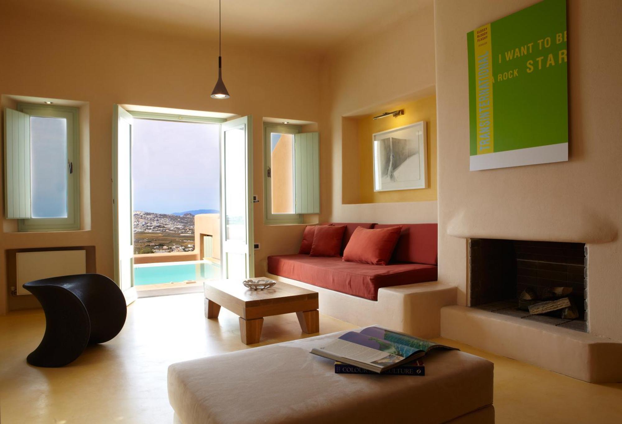 Voreina Gallery Suites Pyrgos Kallistis Luaran gambar