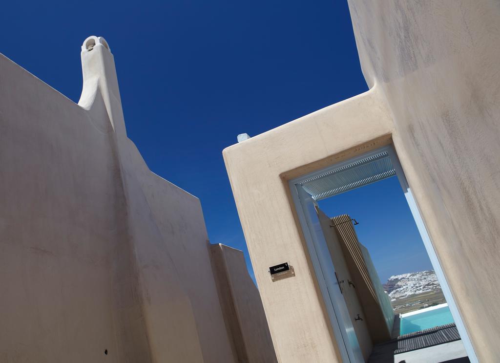 Voreina Gallery Suites Pyrgos Kallistis Luaran gambar